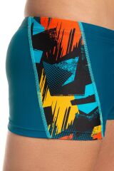 Mad Wave Erkek Mayo Splash Anti-chlor L0, Multi
