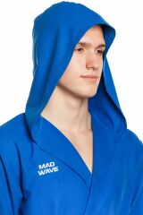 Mad Wave Bornoz Mavi XS Mikrofiber