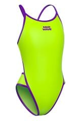Mad Wave Kız Çocuk Mayosu antichlor Daria junior P