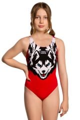 Mad Wave Kız Çocuk Mayosu antichlor Lada junior PB