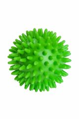Mad Wave Masaj Topu SPIKY 6 cm, Yeşil