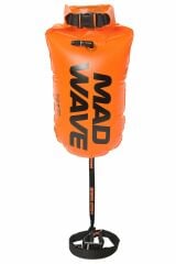 Mad Wave VSP Swim Buoy Çantalı Turuncu