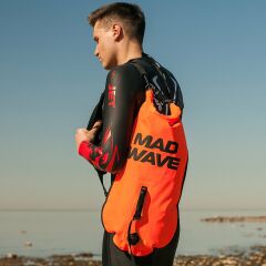 Mad Wave Swim Buoy Yüzme Şamandırası 28 LT TURUNCU