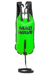 Mad Wave Swim Buoy Yüzme Şamandırası 28 LT Yeşil