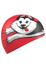 Mad Wave Genç Silikon Bone Puppy, One size, Red