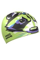 Mad Wave Genç Silikon Bone Raccoon, One size, Lime