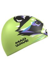 Mad Wave Genç Silikon Bone Raccoon, One size, Lime