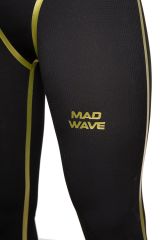 Mad Wave Açık Su Erkek Yarış Mayosu, Siyah
