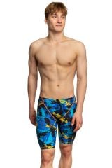 Men Racing Jammers Revolution X8 Blue