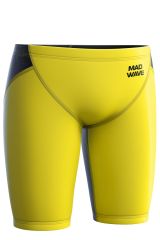 Mad Wave Erkek Yarış Mayosu Revolution Sarı