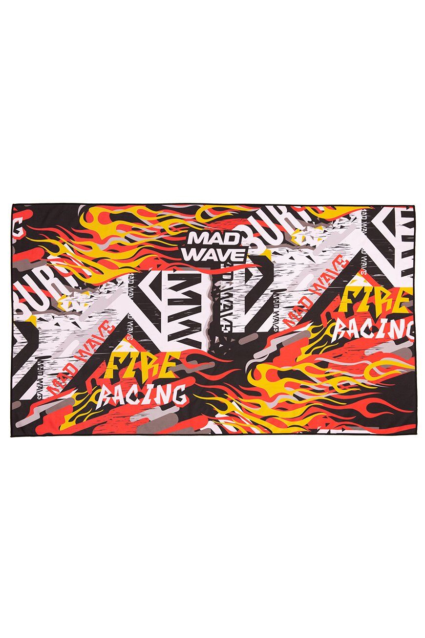 Mad Wave Micro Fiber Havlu Fire, 80*140 cm, Multi