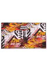 Mad Wave Micro Fiber Havlu Fire, 80*140 cm, Multi