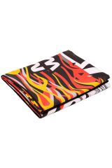 Mad Wave Micro Fiber Havlu Fire, 80*140 cm, Multi