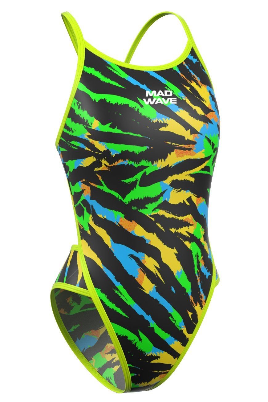 Mad Wave Kadın Mayo Daria A2 Yeşil
