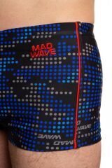 Mad Wave Erkek Mayo X-Pert Anti-chlor L2, Mavi