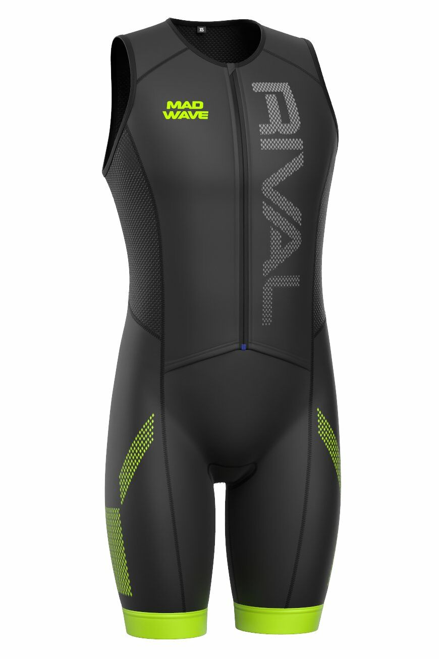 Mad Wave Erkek Yarış Tri-Suit Rival SLS