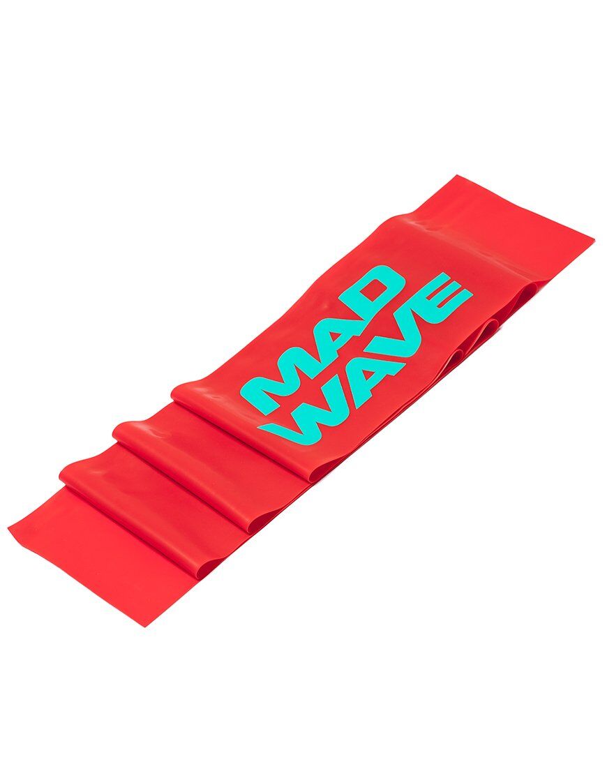Mad Wave Expander Stretch band, 2mt 15cm 4mm Kırmızı