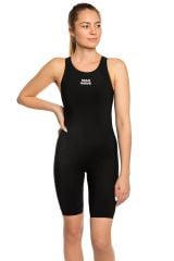 M0162 03 6 01WCN Women racing open back swimsuit L