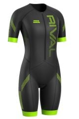 Mad Wave Kadın Tri-Suit Rival STY lady, Siyah