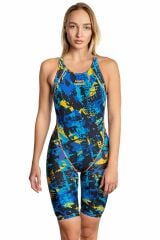 Women Racing Suits Revolution X8 Blue