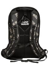 Mad Wave Sırt Çantası Lane Siyah Desenli 45LT