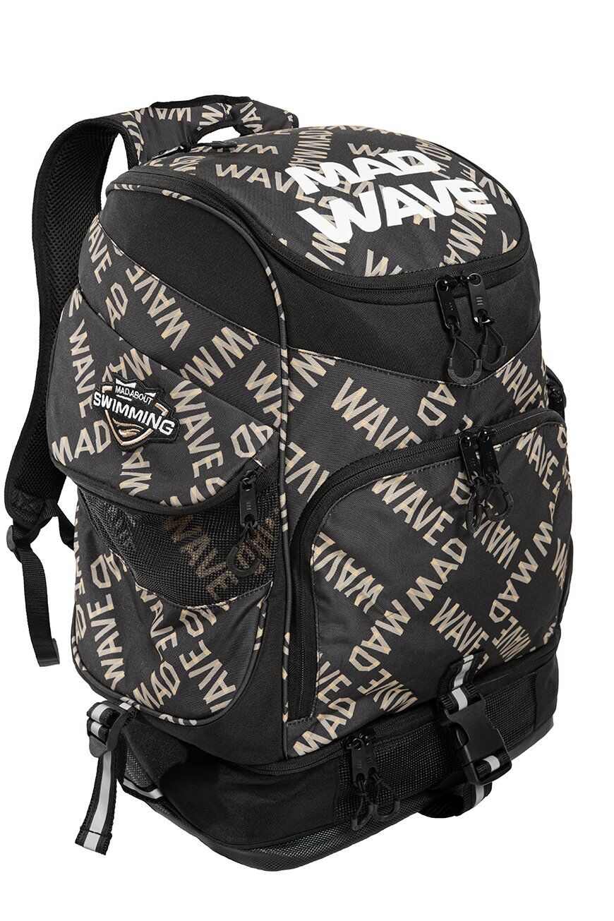 Mad Wave Sırt Çantası Mad Team Siyah Desenli 45LT