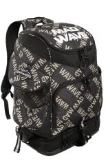 Mad Wave Sırt Çantası Mad Team Siyah Desenli 45LT