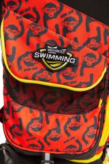 Mad Wave Sırt Çantası Mad Team Kırmız Desenli 45LT