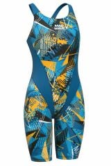 Mad Wave Kız Çocuk Mayosu Kneeskin