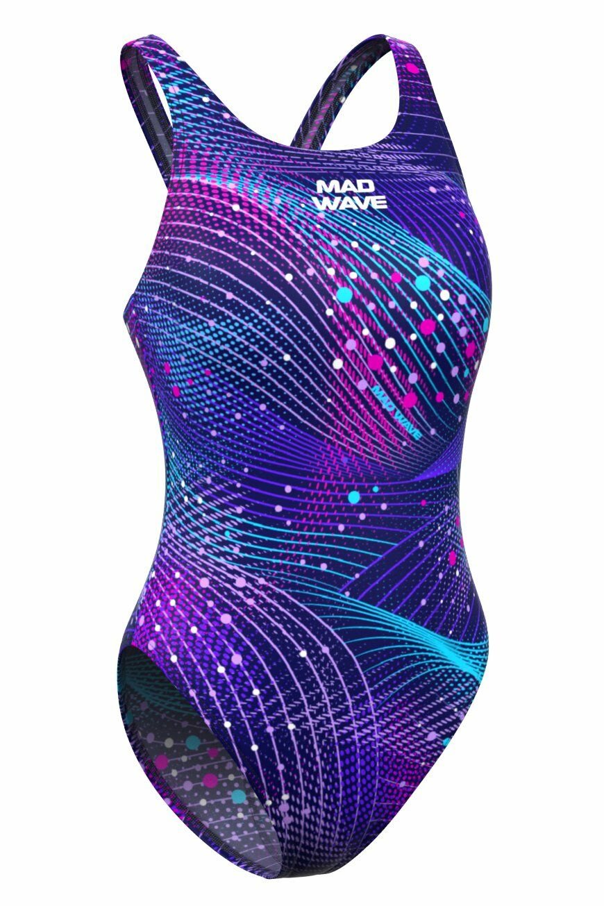 Mad Wave Kadın Mayosu Wave Mor