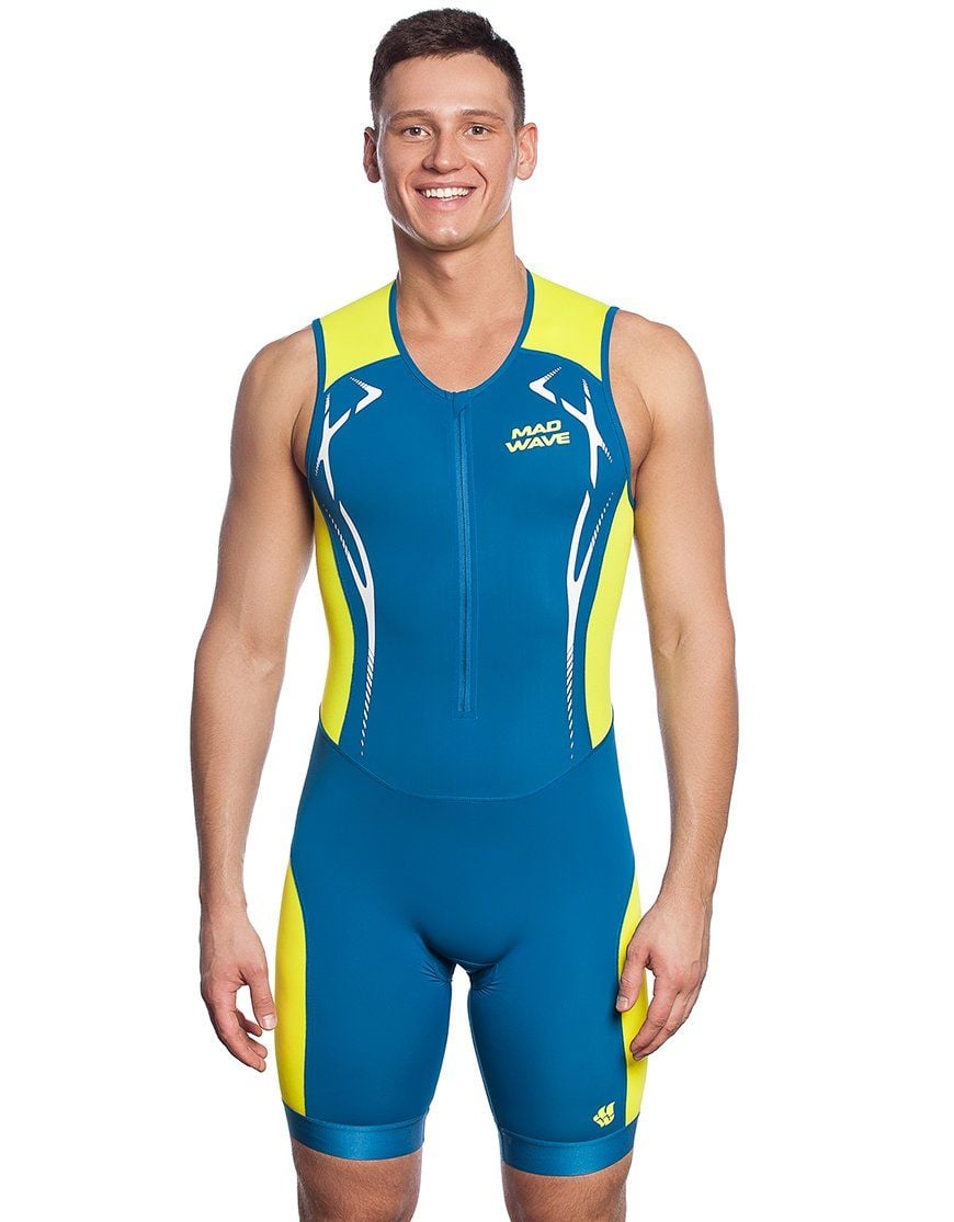 Mad Wave Erkek Tri-Suit RIVAL