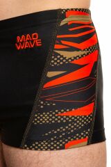 Mad Wave Erkek Mayosu Splash Anti-Chlor D6, Siyah