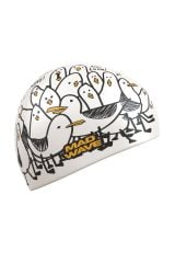 Mad Wave Silikon Bone Yetişkin SEAGULLS, Beyaz
