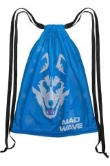 Mad Wave Malzeme Filesi Büyük HUSKY Mavi
