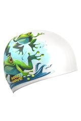 Mad Wave Silikon Bone Frogs HQ, One size, Beyaz