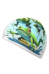 Mad Wave Silikon Bone Frogs HQ, One size, Beyaz