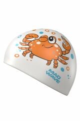 Mad Wave Genç Silikon Bone Crab, Beyaz