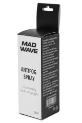 Mad Wave Antifog Sprey LV, 30 ML, Transparan