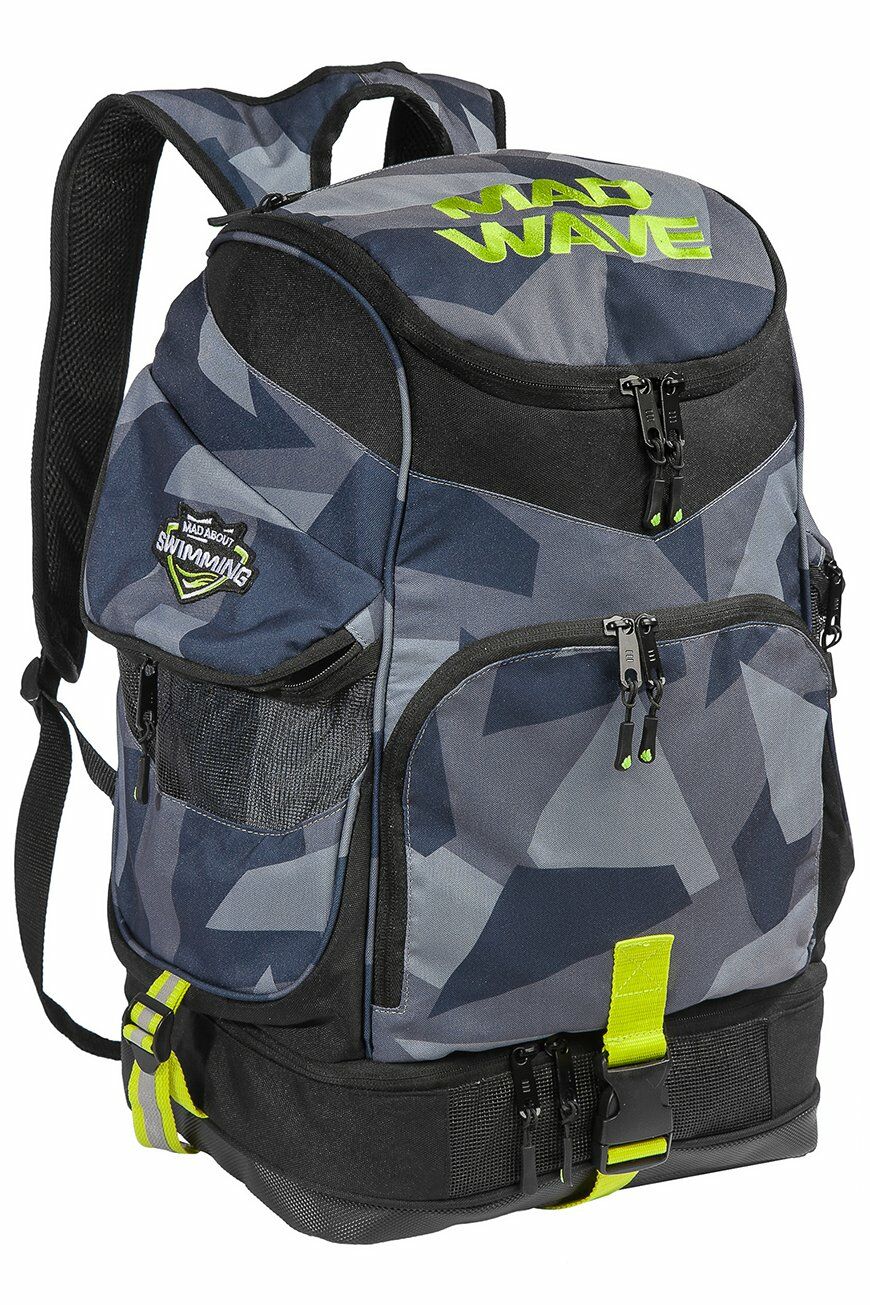 Mad Wave Sırt Çantası Mad Team 45LT Kamuflaj