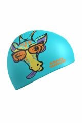 Mad Wave Genç Silikon Bone Giraffe,  Mavi