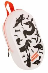 Mad Wave Wet bag Dachshund, 7 litre, Beyaz