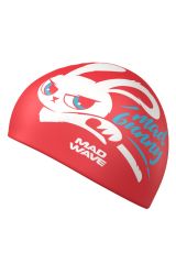 Mad Wave Genç Silikon Bone Bunny, Kırmız