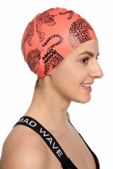 Mad Wave Silikon Bone Leopard, Turuncu