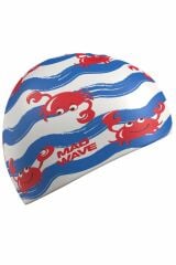 Mad Wave Genç Silikon Bone Crabs, One size, Beyaz