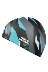 Mad Wave Silikon Bone Stripes, One size, Siyah