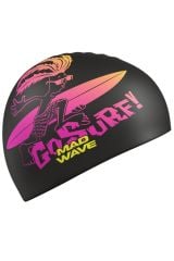 Mad Wave Genç Silikon Bone Surfer, Siyah