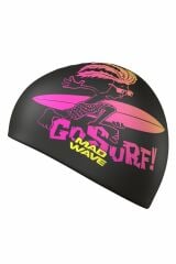 Mad Wave Genç Silikon Bone Surfer, Siyah