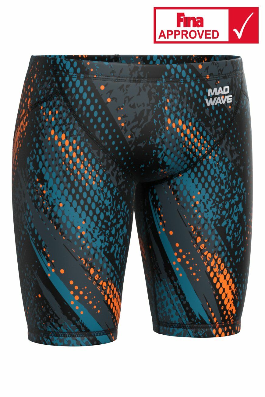 Mad Wave Erkek Yarış Mayosu Revolution jammer S6,