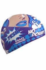 Mad Wave Silikon Bone Pop-art, Mavi