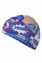 Mad Wave Silikon Bone Pop-art, Mavi